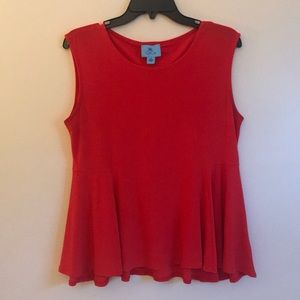 Flattering Red Tank